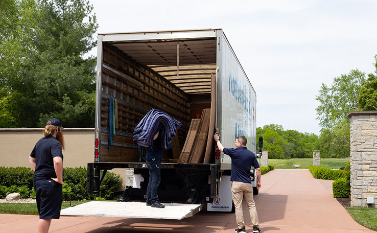 Furniture Moving Company in Overland Park